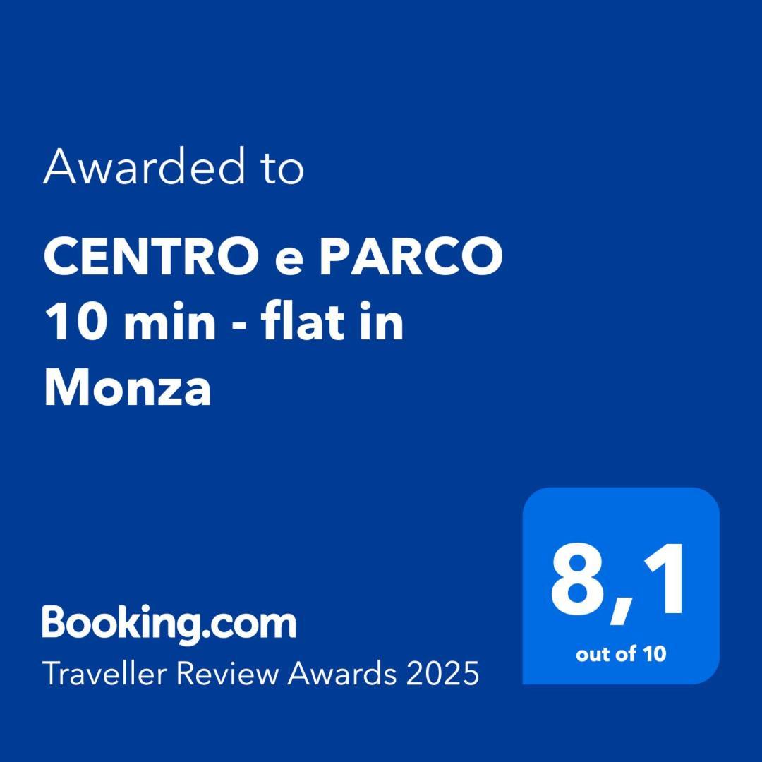 Centro E Parco 10 Min - Flat In Monza Exterior foto